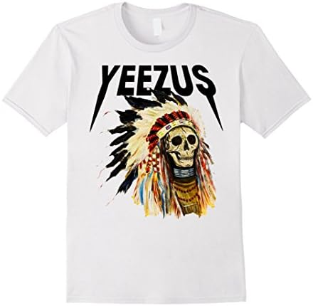 Men's Yeezus T-Shirt XL White