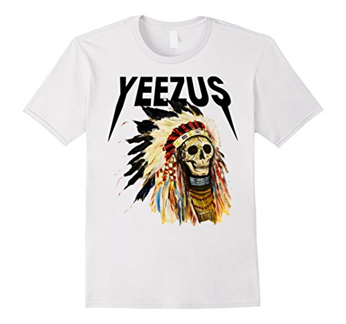 Men's Yeezus T-Shirt XL White