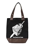 ゼルダの伝説 トートバッグ(マスターソード&ハイリアの盾) 高さ37cm