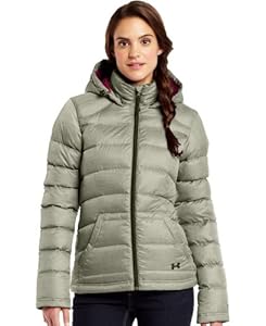 Under Armour Women's ColdGear® Infrared Barrow Jacket Large GREENHEAD