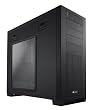 Corsair Obsidian Series 650D - Mid tower - ATX - no power supply ( ATX ) - black - USB/FireWire/Audio