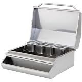 Cal Flame Stainless Steel Drop-in Ice Bin Chest