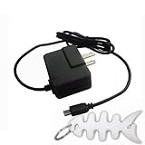 AC Home Wall Travel Charger (Fold-able Prongs) for Motorola Droid XYBOARD 8.2"/10.1" Tablet + Smart Cord Wrap