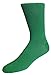 Fine Fit Mens Fancy Solid Color Cotton Socks (3 Pairs)