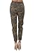 American Bazi Women's Star Print Jogger Pants SCLJ150 - CAMO