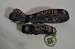 New Orleans Saints Pet Accessories Set - Medium (6' Leash, Collar, and ID Tag)