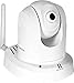 TRENDnet Wireless N Pan, Tilt, Zoom Network Cloud Surveillance Camera with 1-Way Audio, TV-IP851WC (White)