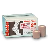 Mueller Stretch M Tape Premium - Maximum Strength Elastic Adhesive Tape - 2 x 5 yds. Stretched