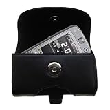 Review Gomadic  / Horizontal Leather Case with Belt Clip / Loop for the HTC S730