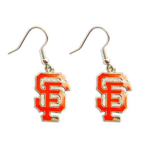 San Francisco Giants - MLB Team Logo Dangler Earrings