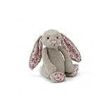 from Jelly Cat Jellycat - Bashful Blossom Bunny (Beige), 18cm (Model BLS6BN)