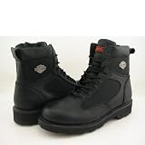 Harley - Davidson Mens Liberate Motorcycle Boots Black by Harley-Davidson