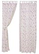 Bella Butterfly Tap-Top Curtain Set
