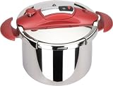 Sitram - Sitra Speedo rouge - Autocuiseur 8 Litres avec minuteur
