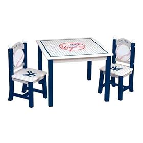 Guidecraft MLB - Yankees Table by GuideCraft