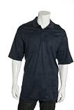 IZOD Navy Floral Short Sleeve Casual Polo