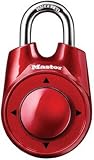 Master Lock 1500iD Speed Dial Combination Lock, Assorted Colors