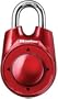 Master Lock 1500iD Speed Dial Combination Lock, Assorted Colors