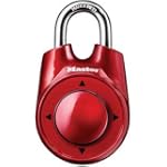 Master Lock 1500iD Speed Dial Combination Lock, Assorted Colors