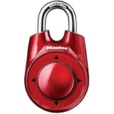 Master Lock 1500iD Speed Dial Combination Lock, Assorted Colors