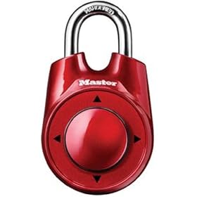Master Lock 1500iD Speed Dial Combination Lock, Assorted Colors