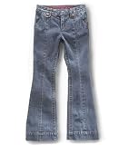 Guess? Little Girl Charlie Flare Jeans
