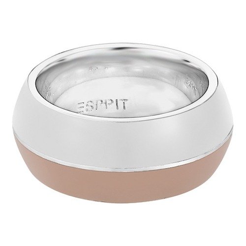 Esprit Damen-Ring MARIN 68 mix Edelstahl S.ESRG11563B180 Preisvergleich