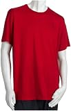 Nautica Mens 1x1 Rib Knit Short Sleeve Crew Tee