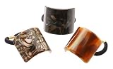 France Luxe Large Rectangle Ponytail Holder - Classic