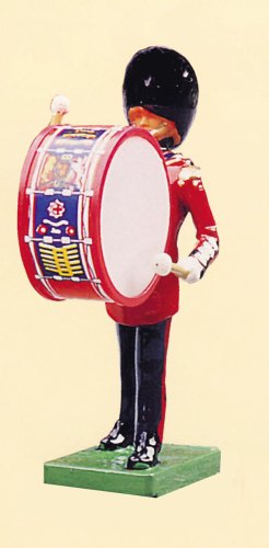 Childrens Toyshop  Toys : Ceremonial - Coldstream Guard with Bass Drum 41087