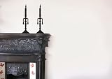 Leisurebrands, Candles Wall Stickers, Black, Medium