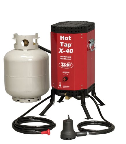 Portable Hot Shower X-40