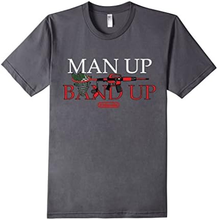 Men's ManUp BandUp XL Asphalt