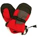 Ages 4-7 Winter Thinsulate 3M Waterproof Ski Snow Palm Grip Mitten Gloves Red