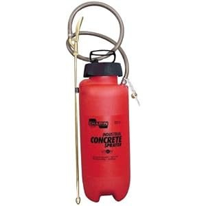 Chapin 22180 Industrial 3-Gallon Poly Viton Concrete Sprayer