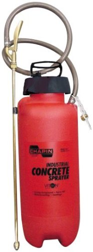 Childrens Toyshop  Outdoor Living : Chapin Industrial 3-Gallon Poly Viton Concrete Sprayer #22180
