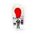Fred EAR RING Key Ring - RED