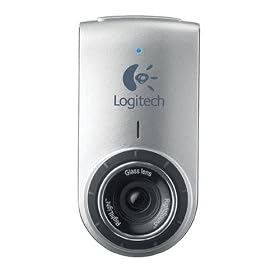 Logitech QuickCam Deluxe for Notebooks (Silver)