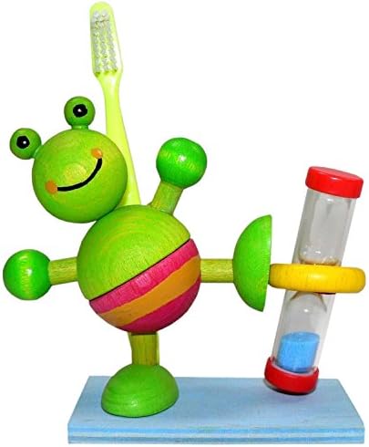 Heidikids Funny Frog Toothbrush Timer