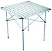 Outdoor Living : Light Weight Folding Aluminium Table