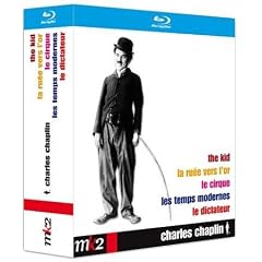 Chaplin - Coffret 5 Blu-ray Discs + 5 DVD bonus [Blu-ray]