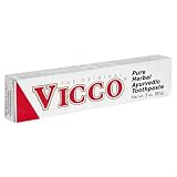 Vicco Pure Herbal Ayurvedic Toothpaste 3oz
