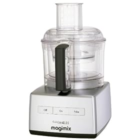 Magimix 18428 4200 Food Processor Satin finish