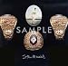 Stan Musial Autographed/Hand Signed 1946 World Series Ring 16x20 Poster