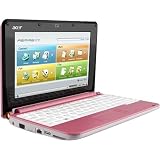 Acer Aspire One 8.9-Inch Netbook (1.6 GHz Intel Atom N270 Processor, 1 GB RAM, 120 GB Hard Drive, XP Home, 3 Cell Battery) Pink