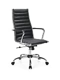 Produkt-Bild: Easychair Classic Chair 1 Designb&uuml;rostuhl, schwarz
