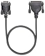 Belkin AT Serial Adapter Cable (1-Foot, DB9F to DB25M)