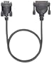 Belkin AT Serial Adapter Cable (1-Foot, DB9F to DB25M)