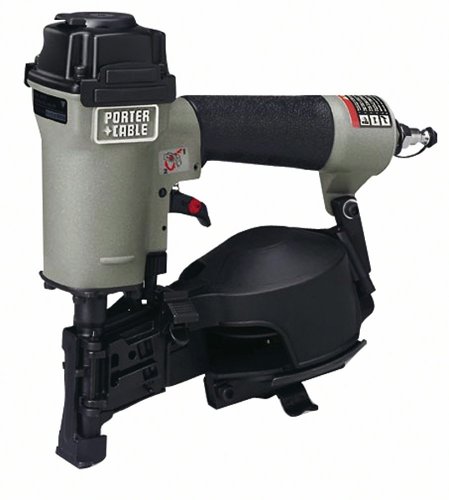 Tools: Porter Cable RN175A 7/8 Inch to 1 3/4 Inch Coil Roofing Nailer