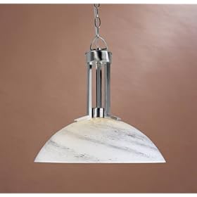 Designers Fountain Aurora Pendant Lighting - Satin Platinum